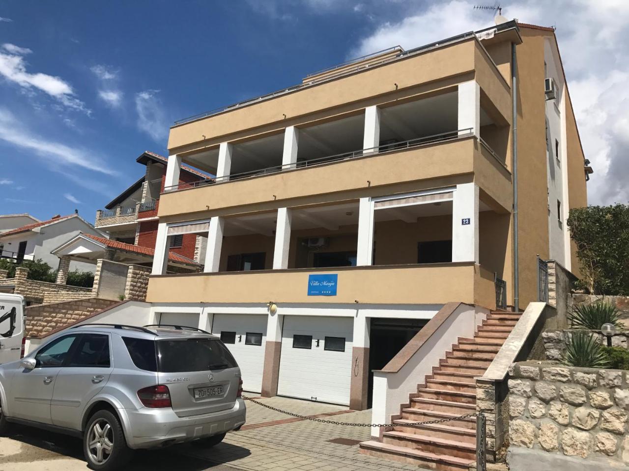 Apartments Marija Свети Петър Екстериор снимка